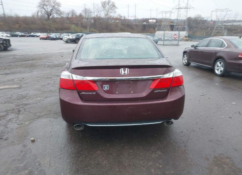 Photo 16 of 2013 Honda Accord SPORT (VIN 1HGCR2F59DA064850)