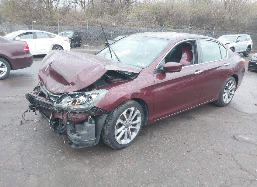 Photo 2 of 2013 Honda Accord SPORT (VIN 1HGCR2F59DA064850)