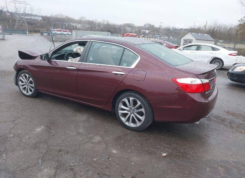Photo 3 of 2013 Honda Accord SPORT (VIN 1HGCR2F59DA064850)