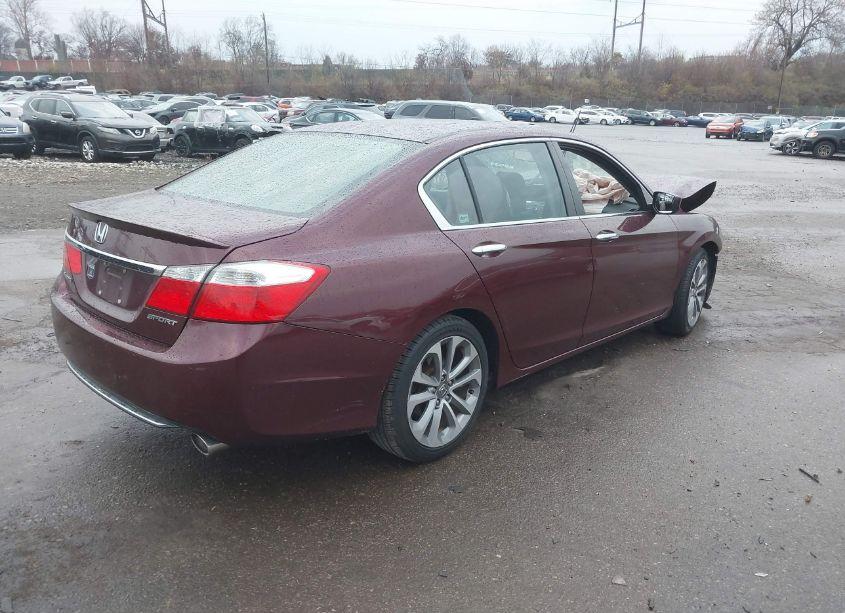 Photo 4 of 2013 Honda Accord SPORT (VIN 1HGCR2F59DA064850)