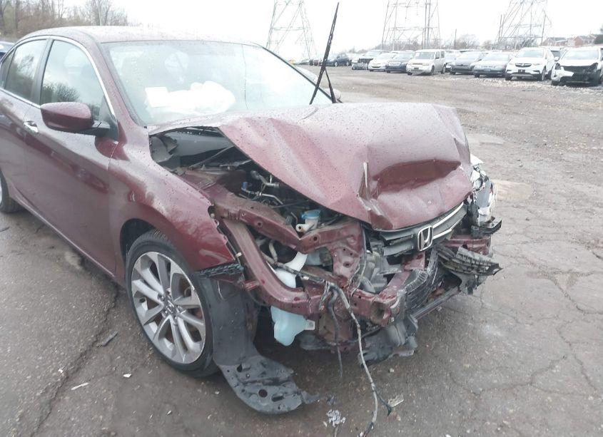 Photo 6 of 2013 Honda Accord SPORT (VIN 1HGCR2F59DA064850)