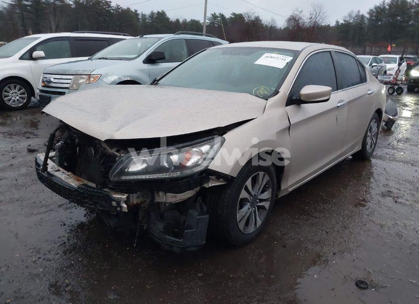 Photo 2 of 2013 Honda Accord SPORT (VIN 1HGCR2F59DA064900)