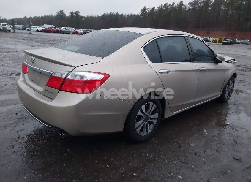 Photo 4 of 2013 Honda Accord SPORT (VIN 1HGCR2F59DA064900)