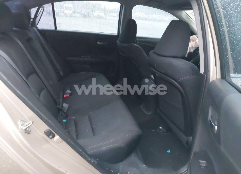 Photo 8 of 2013 Honda Accord SPORT (VIN 1HGCR2F59DA064900)