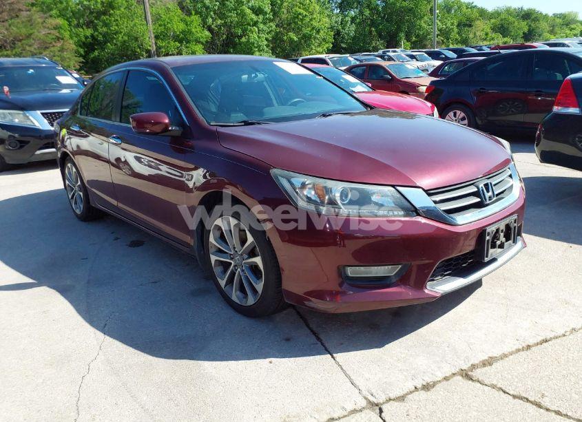 2013 Honda Accord SPORT (VIN 1HGCR2F59DA091451) main photo
