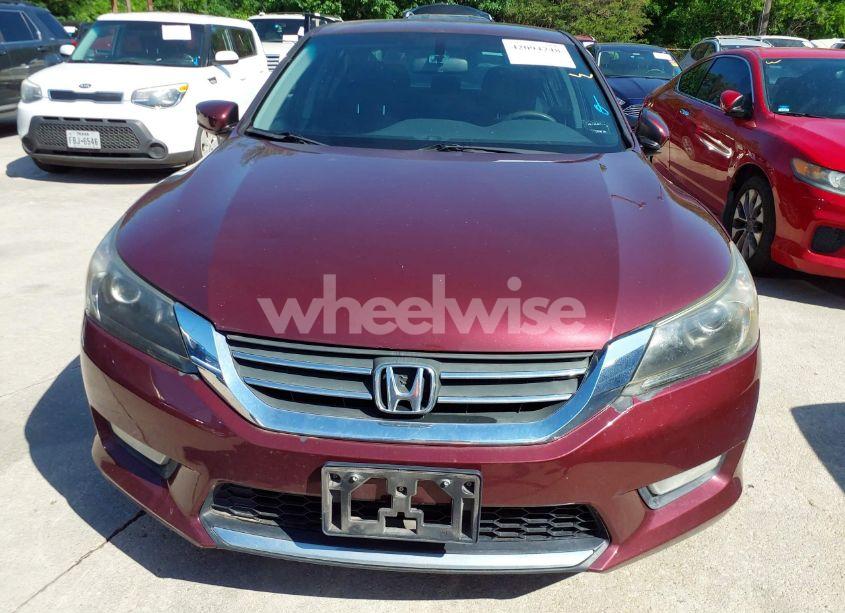 Photo 12 of 2013 Honda Accord SPORT (VIN 1HGCR2F59DA091451)