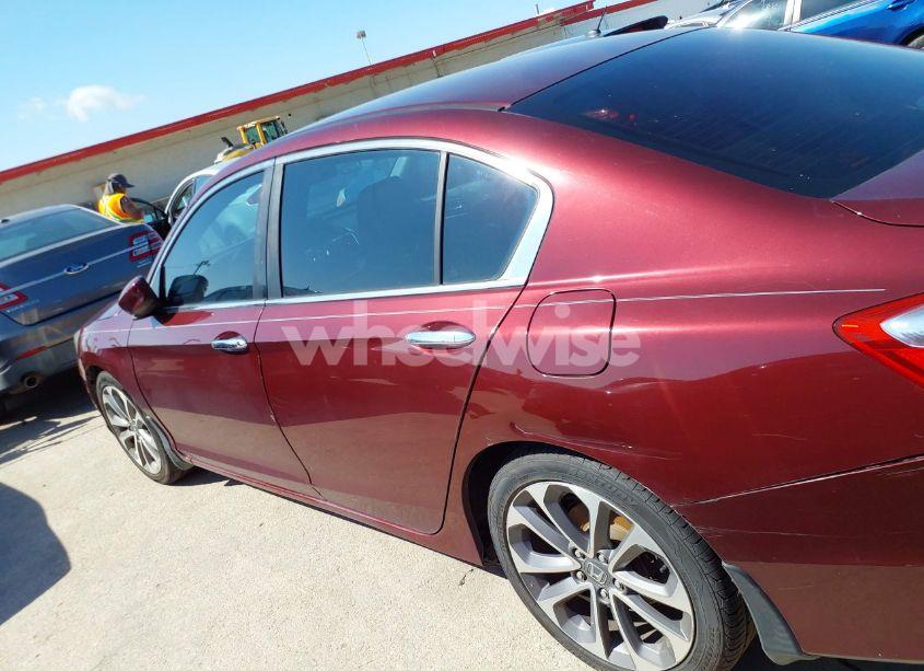 Photo 14 of 2013 Honda Accord SPORT (VIN 1HGCR2F59DA091451)