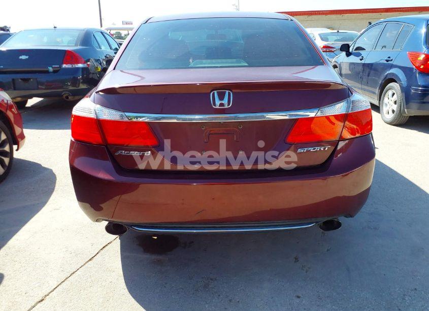 Photo 16 of 2013 Honda Accord SPORT (VIN 1HGCR2F59DA091451)