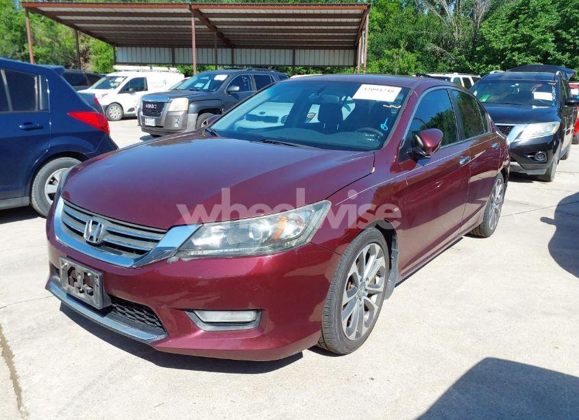 Photo 2 of 2013 Honda Accord SPORT (VIN 1HGCR2F59DA091451)