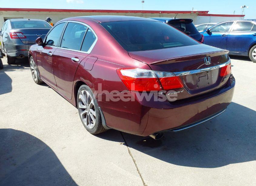 Photo 3 of 2013 Honda Accord SPORT (VIN 1HGCR2F59DA091451)
