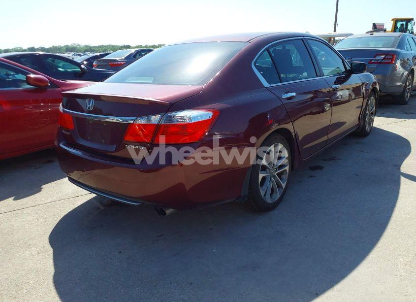 Photo 4 of 2013 Honda Accord SPORT (VIN 1HGCR2F59DA091451)