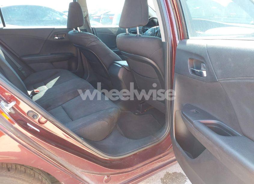 Photo 8 of 2013 Honda Accord SPORT (VIN 1HGCR2F59DA091451)