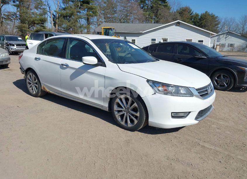 2013 Honda Accord SPORT (VIN 1HGCR2F59DA093278) main photo