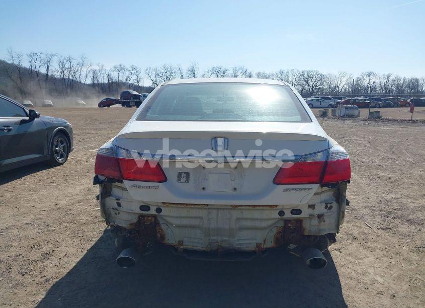 Photo 16 of 2013 Honda Accord SPORT (VIN 1HGCR2F59DA093278)