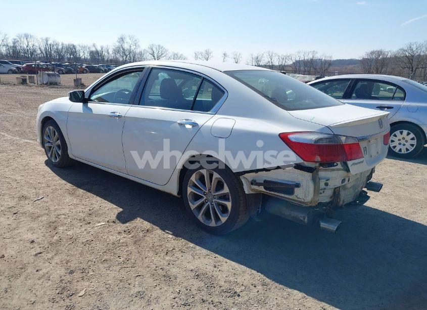 Photo 3 of 2013 Honda Accord SPORT (VIN 1HGCR2F59DA093278)