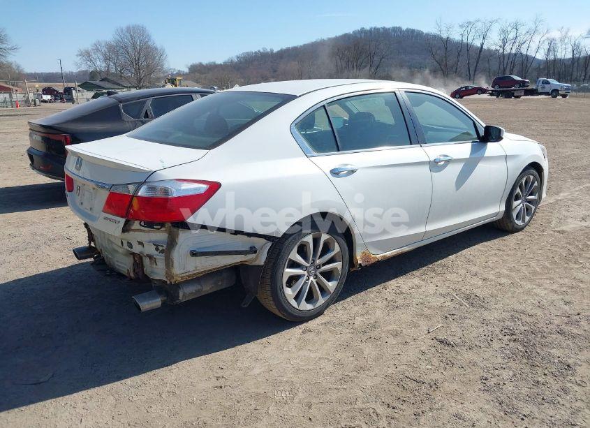 Photo 4 of 2013 Honda Accord SPORT (VIN 1HGCR2F59DA093278)