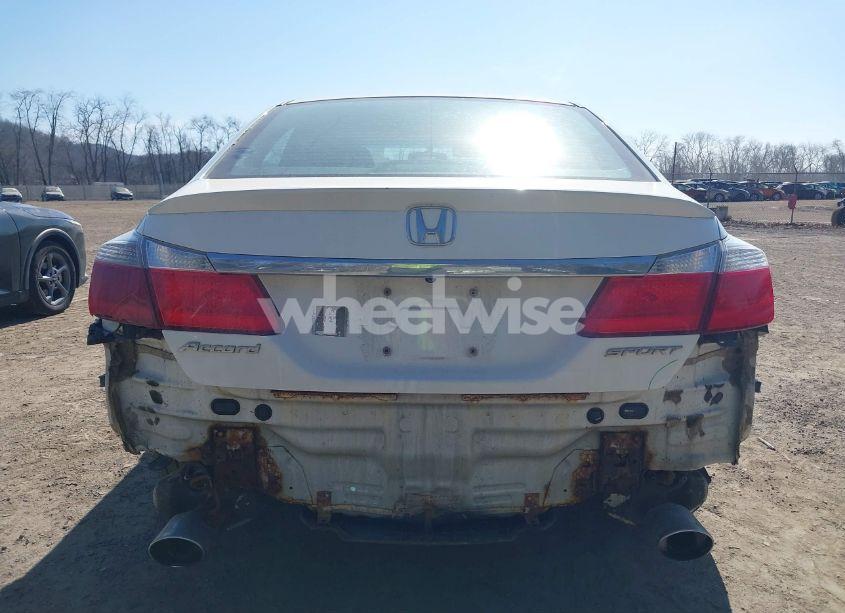 Photo 6 of 2013 Honda Accord SPORT (VIN 1HGCR2F59DA093278)