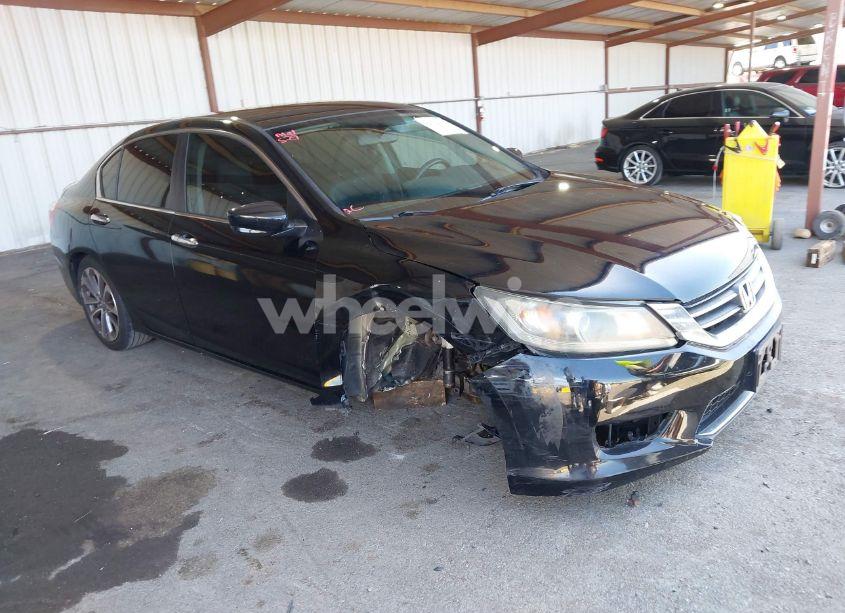 2013 Honda Accord SPORT (VIN 1HGCR2F59DA165970) main photo