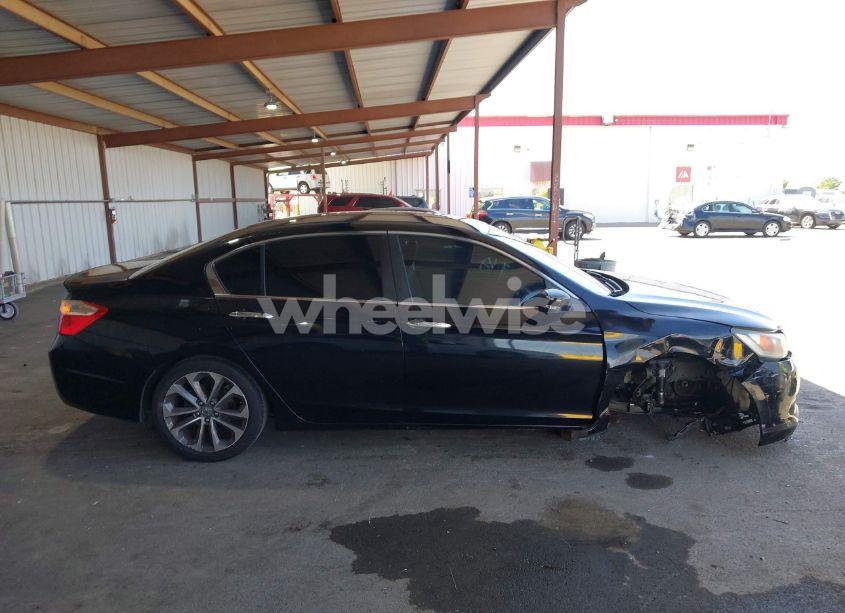 Photo 14 of 2013 Honda Accord SPORT (VIN 1HGCR2F59DA165970)