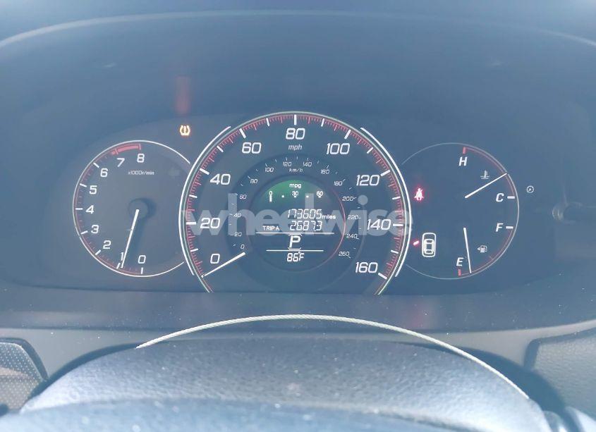 Photo 16 of 2013 Honda Accord SPORT (VIN 1HGCR2F59DA165970)