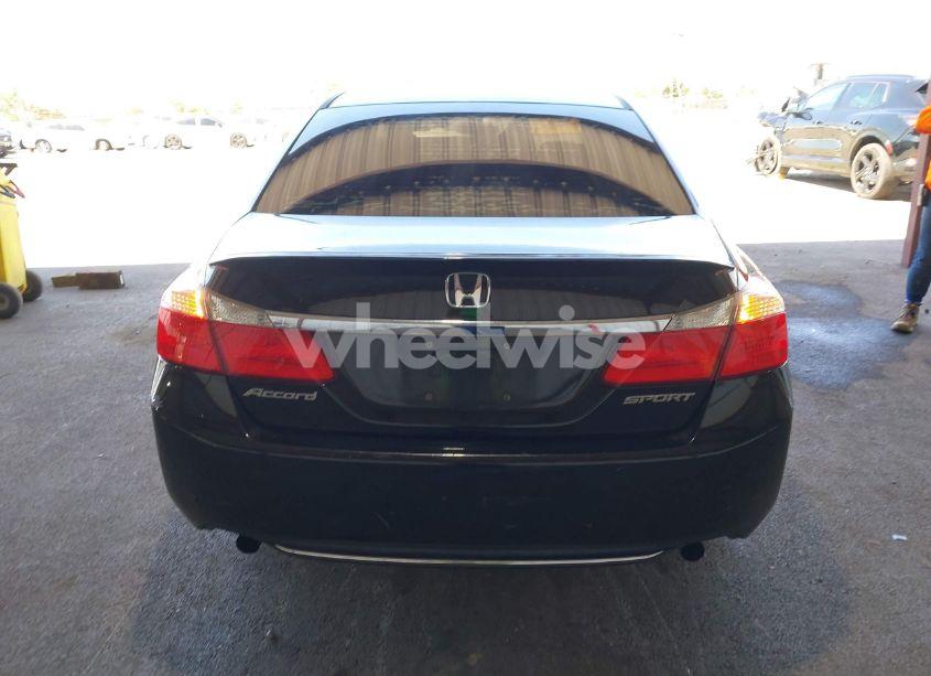 Photo 17 of 2013 Honda Accord SPORT (VIN 1HGCR2F59DA165970)