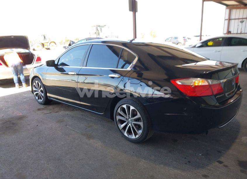 Photo 3 of 2013 Honda Accord SPORT (VIN 1HGCR2F59DA165970)