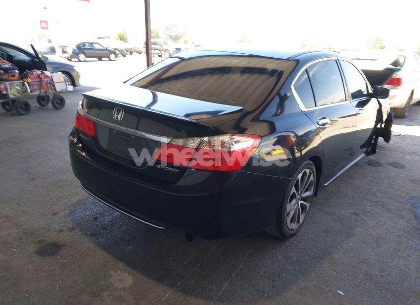 Photo 4 of 2013 Honda Accord SPORT (VIN 1HGCR2F59DA165970)