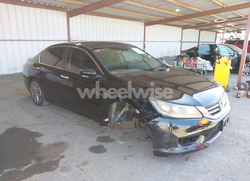 Photo 6 of 2013 Honda Accord SPORT (VIN 1HGCR2F59DA165970)