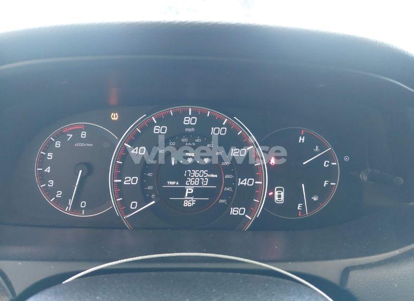 Photo 7 of 2013 Honda Accord SPORT (VIN 1HGCR2F59DA165970)