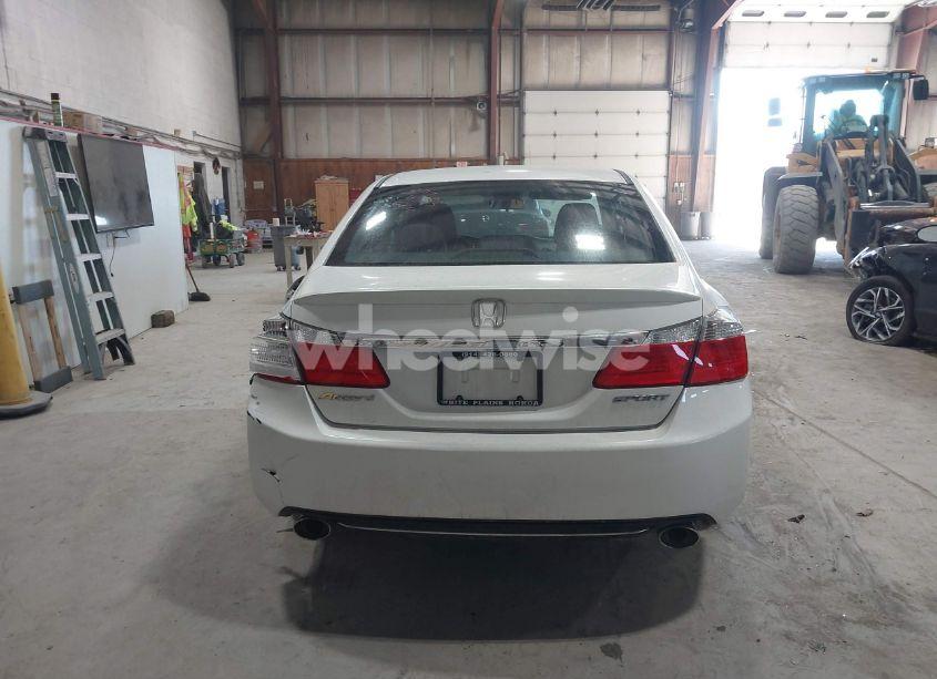 Photo 16 of 2013 Honda Accord SPORT (VIN 1HGCR2F59DA207103)