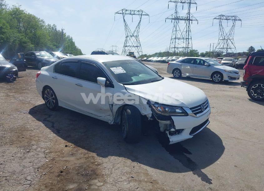 2013 Honda Accord SPORT (VIN 1HGCR2F59DA209224) main photo