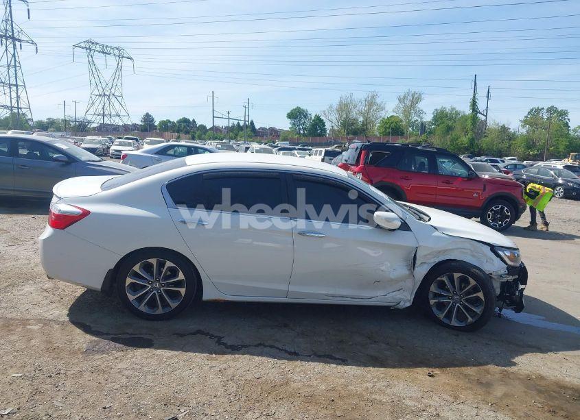 Photo 13 of 2013 Honda Accord SPORT (VIN 1HGCR2F59DA209224)