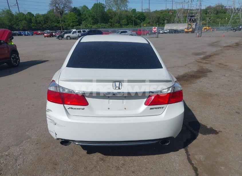 Photo 16 of 2013 Honda Accord SPORT (VIN 1HGCR2F59DA209224)