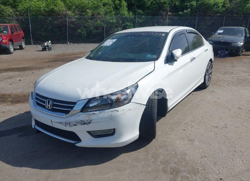 Photo 19 of 2013 Honda Accord SPORT (VIN 1HGCR2F59DA209224)