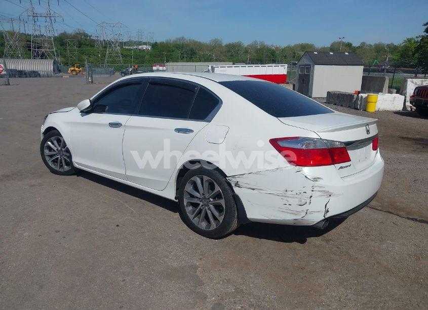 Photo 20 of 2013 Honda Accord SPORT (VIN 1HGCR2F59DA209224)