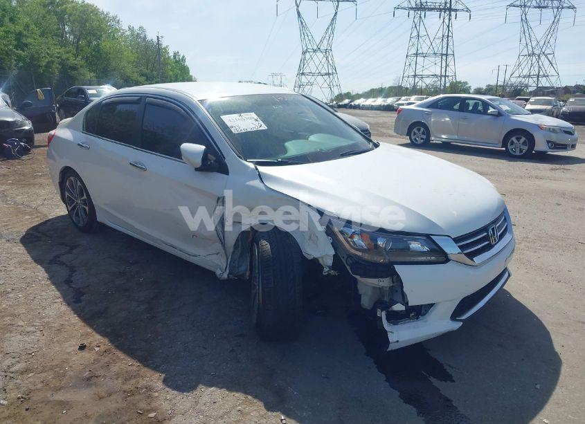 Photo 6 of 2013 Honda Accord SPORT (VIN 1HGCR2F59DA209224)