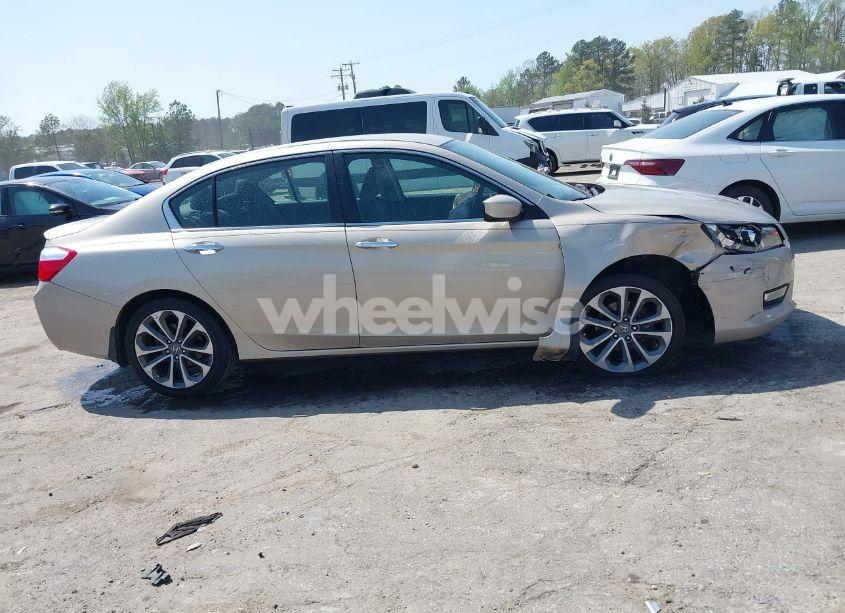 Photo 13 of 2013 Honda Accord SPORT (VIN 1HGCR2F59DA214231)