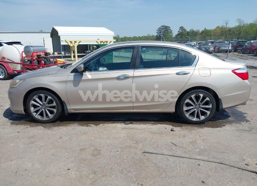 Photo 14 of 2013 Honda Accord SPORT (VIN 1HGCR2F59DA214231)