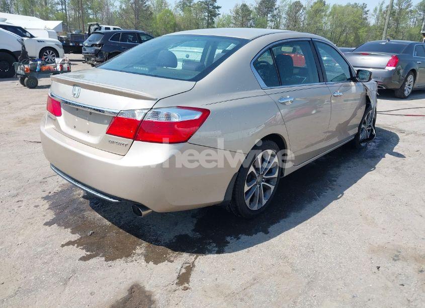 Photo 4 of 2013 Honda Accord SPORT (VIN 1HGCR2F59DA214231)