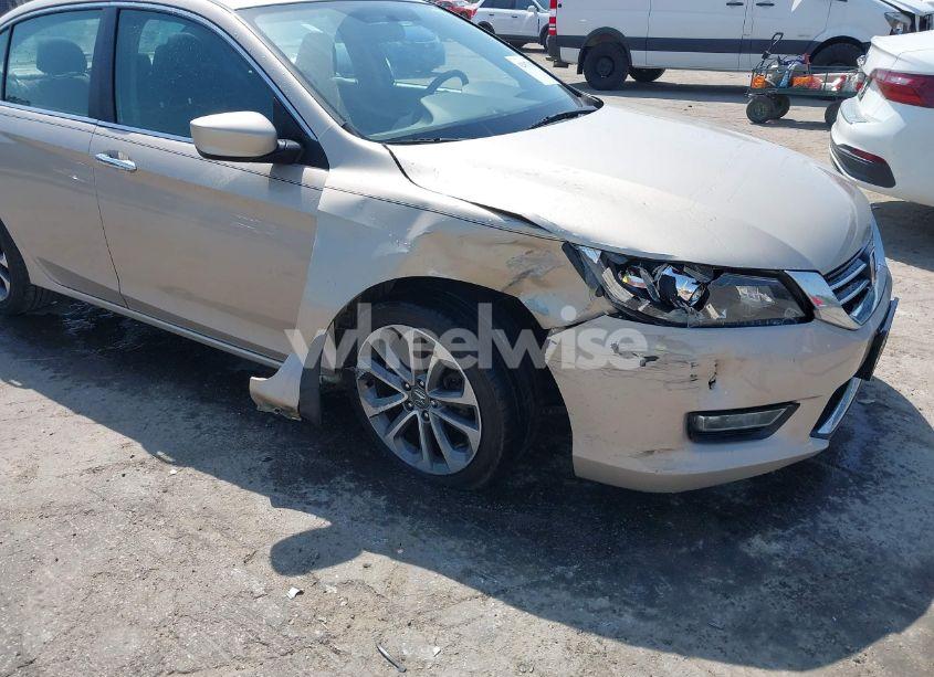 Photo 6 of 2013 Honda Accord SPORT (VIN 1HGCR2F59DA214231)