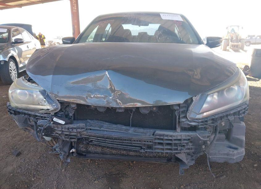 Photo 12 of 2014 Honda Accord SPORT (VIN 1HGCR2F59EA010627)