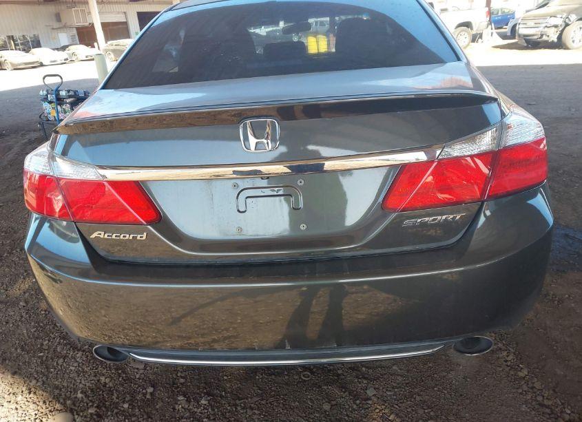 Photo 16 of 2014 Honda Accord SPORT (VIN 1HGCR2F59EA010627)
