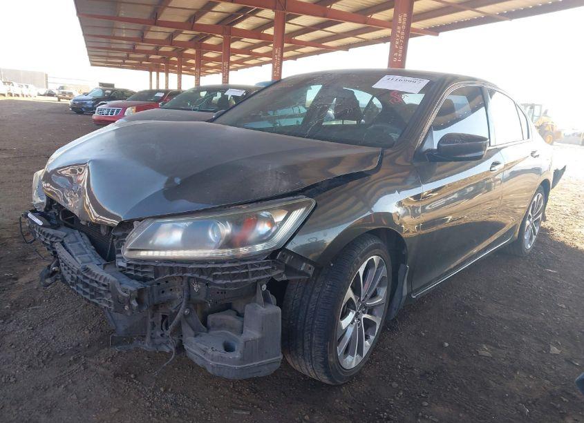 Photo 2 of 2014 Honda Accord SPORT (VIN 1HGCR2F59EA010627)