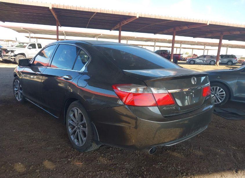 Photo 3 of 2014 Honda Accord SPORT (VIN 1HGCR2F59EA010627)