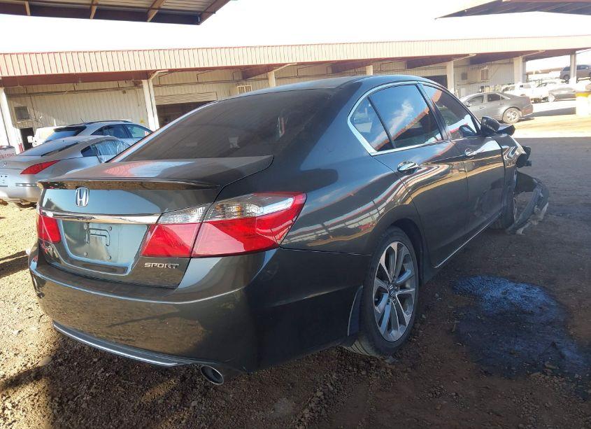 Photo 4 of 2014 Honda Accord SPORT (VIN 1HGCR2F59EA010627)