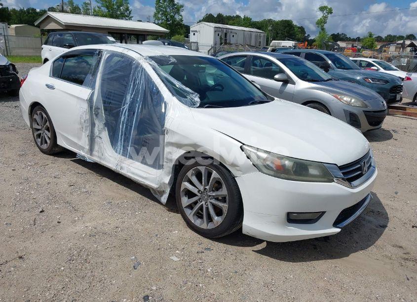 2014 Honda Accord SPORT (VIN 1HGCR2F59EA015455) main photo