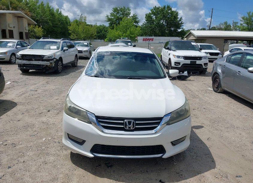 Photo 12 of 2014 Honda Accord SPORT (VIN 1HGCR2F59EA015455)