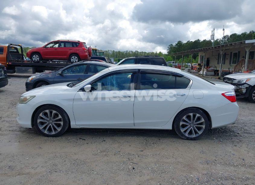 Photo 14 of 2014 Honda Accord SPORT (VIN 1HGCR2F59EA015455)