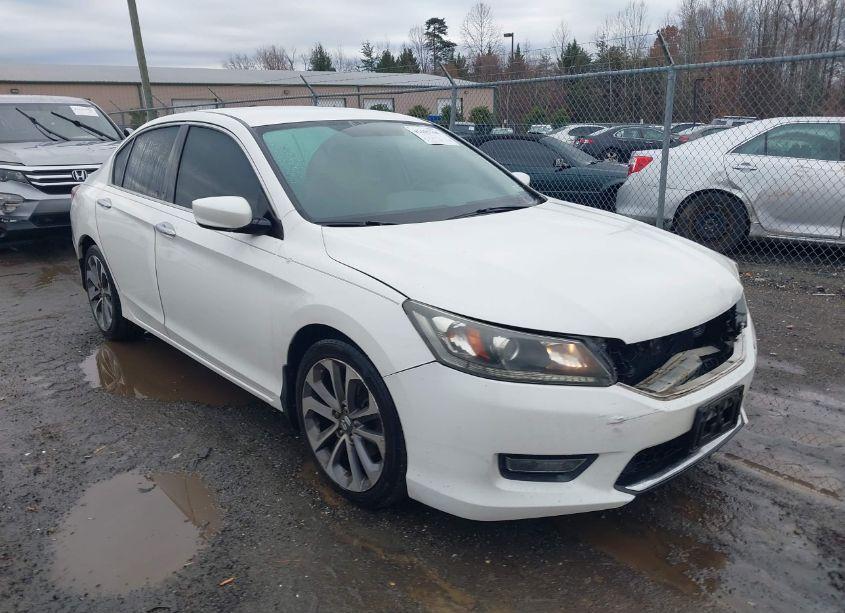 2014 Honda Accord SPORT (VIN 1HGCR2F59EA018114) main photo