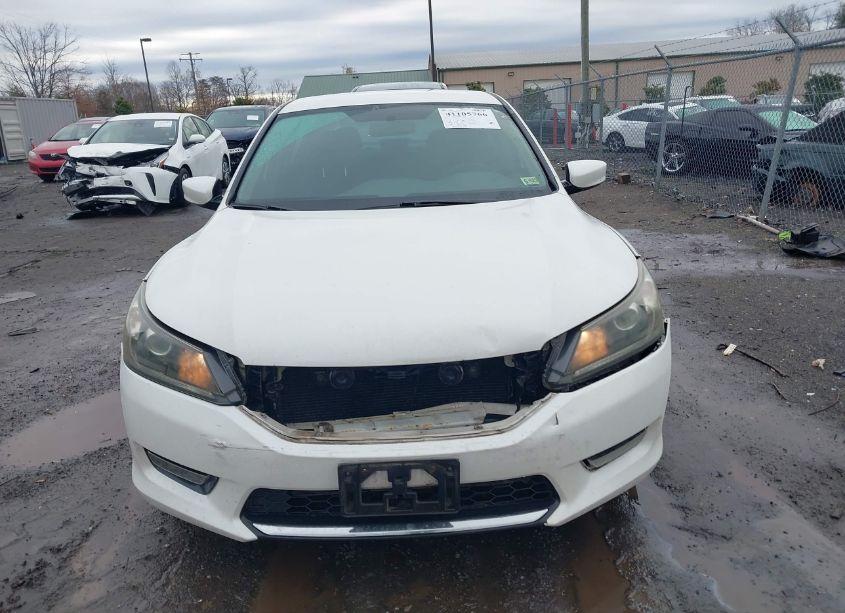 Photo 12 of 2014 Honda Accord SPORT (VIN 1HGCR2F59EA018114)